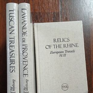 European Travel Book Set